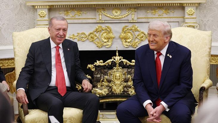 İsrailli gazetecinin sorusuna Trump böyle yanıt verdi: Erdoğan çok iyi bir dostum