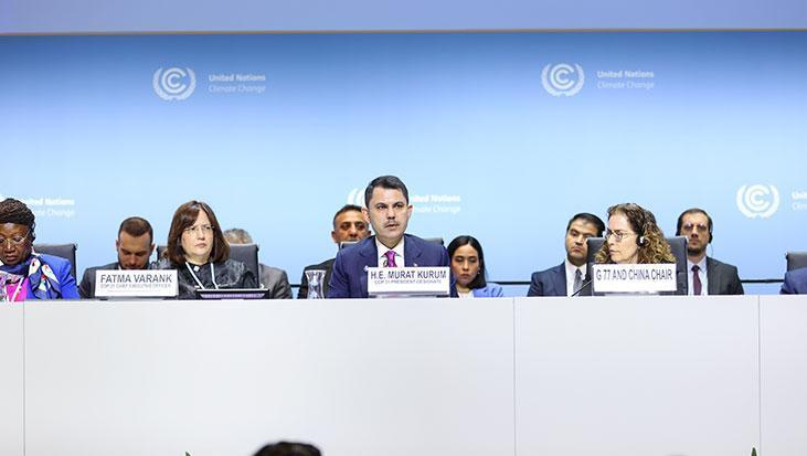 Bakan Kurum, COP31 kapsamında temaslarını sürdürdü