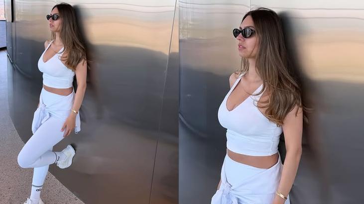 Üçüncü kez anne olmuştu Amine Gülşe doğumdan günler sonra fit haliyle dikkat çekti