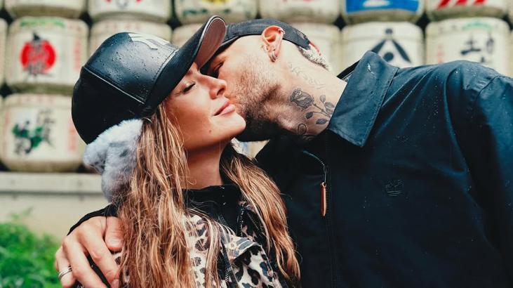 Romantik Icardi Nişanlısıyla aşk dolu pozlarını peş peşe paylaştı