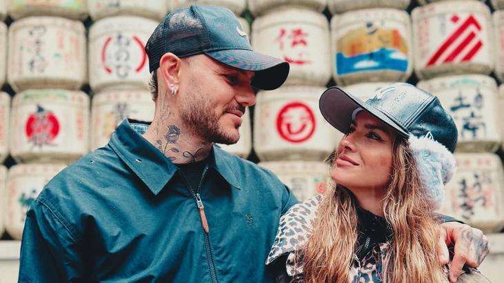 Romantik Icardi Nişanlısıyla aşk dolu pozlarını peş peşe paylaştı