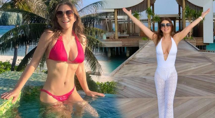Kim der ki 61 yaşında Elizabeth Hurley’nin fitlik sırrı şaşırttı