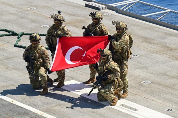 Denizkurdu-2/2026 Tatbikatı nefes kesti