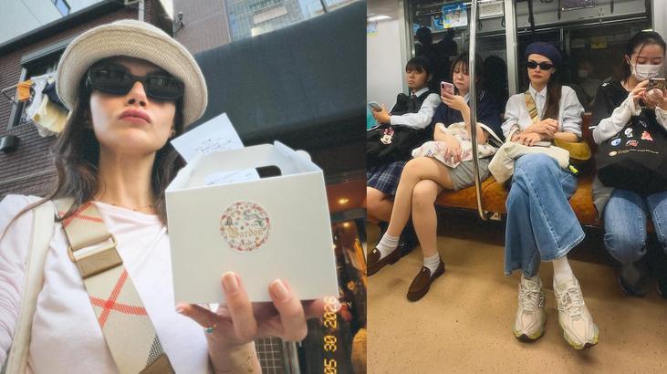 Instagram detayı ele verdi Sinem Ünsalın tatil rotası belli oldu