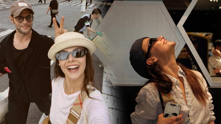 Instagram detayı ele verdi Sinem Ünsalın tatil rotası belli oldu
