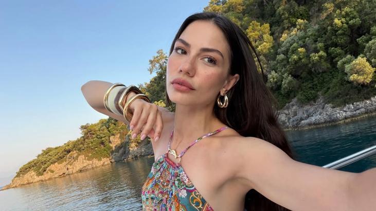 Eşref Rüya ekranlara veda etti Demet Özdemir soluğu tatilde aldı