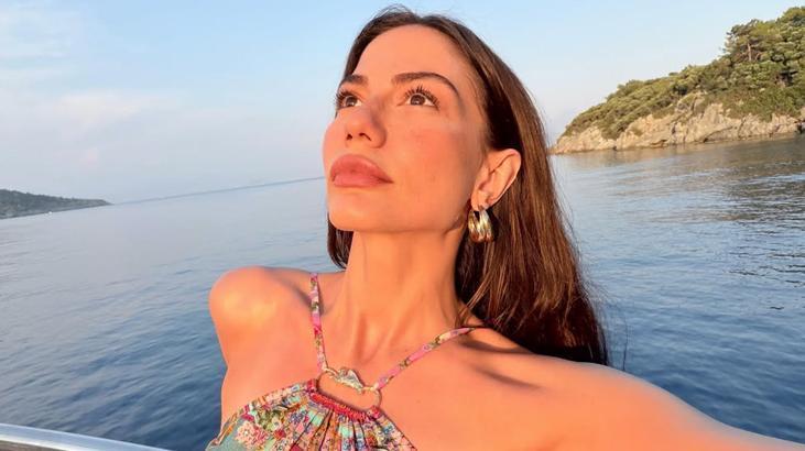 Eşref Rüya ekranlara veda etti Demet Özdemir soluğu tatilde aldı