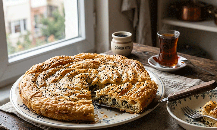 TERBİYELİ BÖREK TARİFİ