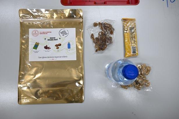 LGS sınavı için tüm hazırlıklar tamamlandı İşte öğrenciler için hazırlanan beslenme paketi