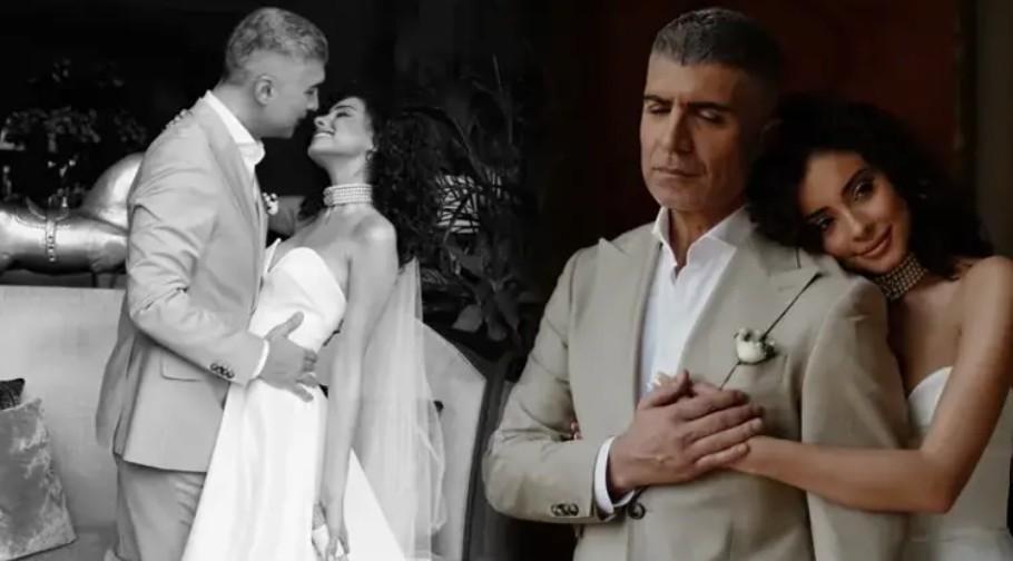 Ayvalıkta aşk tazelediler Özcan Deniz ve eşi Samar Dadgardan romantik kare