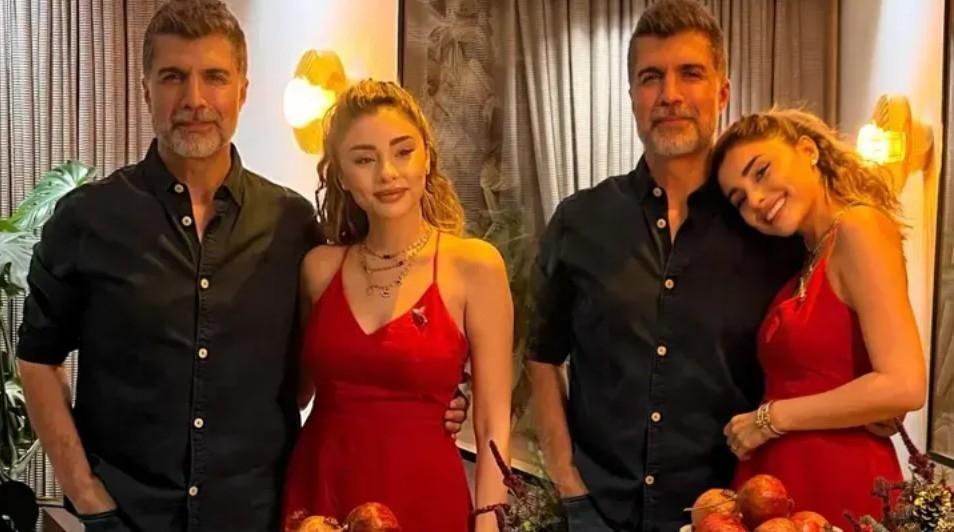 Ayvalıkta aşk tazelediler Özcan Deniz ve eşi Samar Dadgardan romantik kare