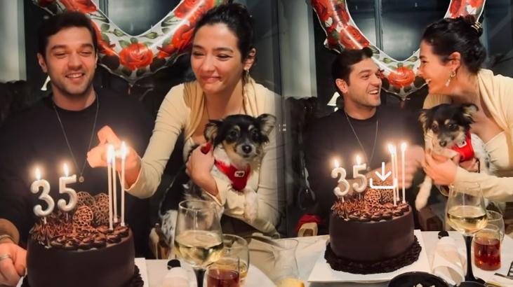 Ünlü çiftten romantik poz Aybüke Pusat ve Furkan Andıç aşkı tam gaz devam ediyor Ünlü çiftten romantik poz Aybüke Pusat ve Furkan Andıç aşkı tam gaz devam ediyor