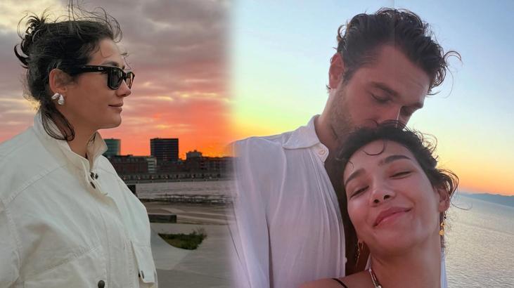 Ünlü çiftten romantik poz Aybüke Pusat ve Furkan Andıç aşkı tam gaz devam ediyor Ünlü çiftten romantik poz Aybüke Pusat ve Furkan Andıç aşkı tam gaz devam ediyor