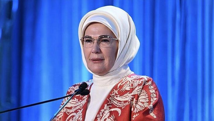 Emine Erdoğan, LGS sınavına girecek öğrencilere başarılar diledi