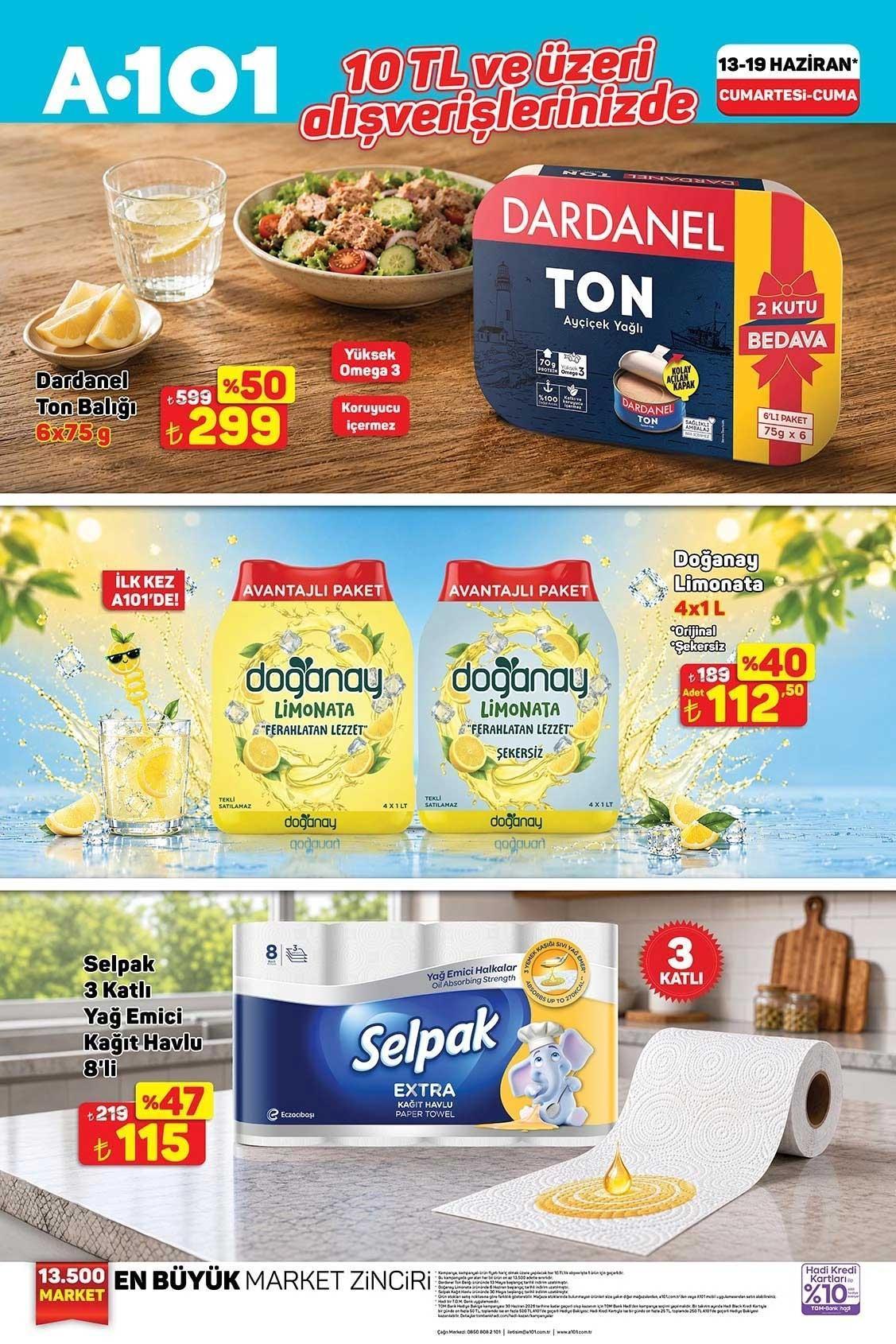 10 TL ÜZERİ ALIŞVERİŞLERDE GEÇERLİ