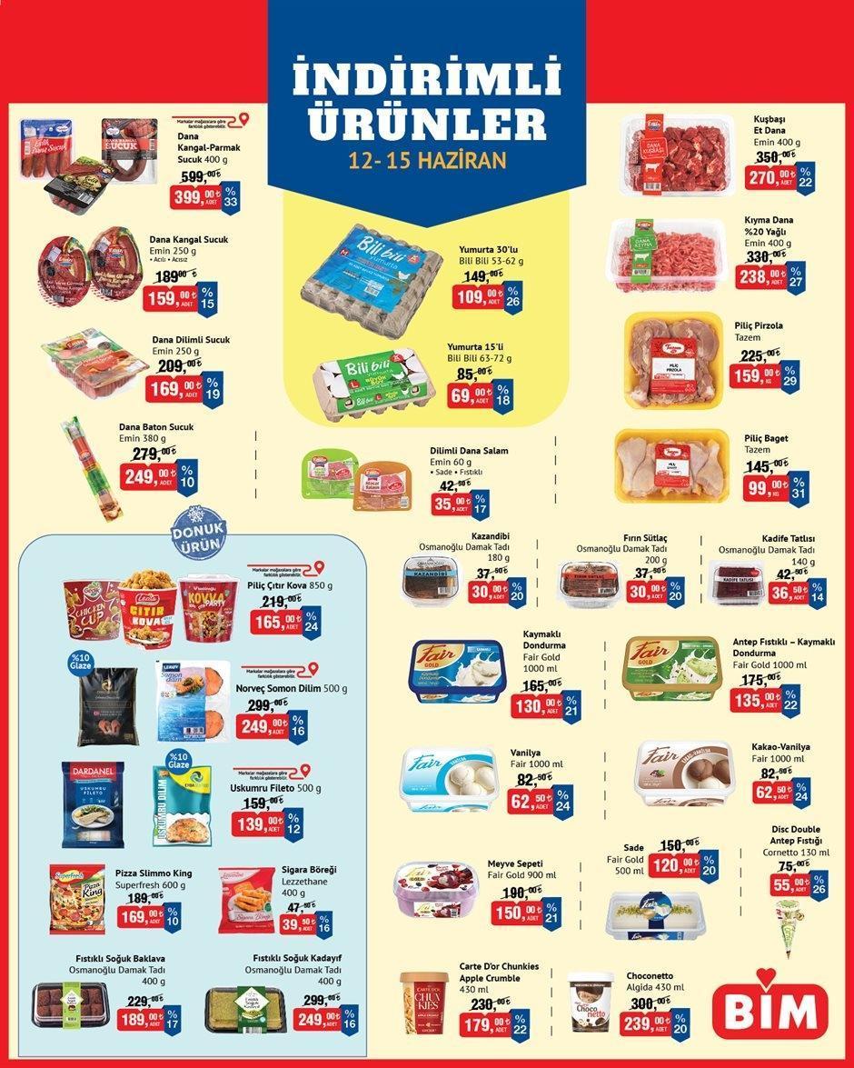 12-15 HAZİRAN BİM AKTÜEL İNDİRİMLERİ