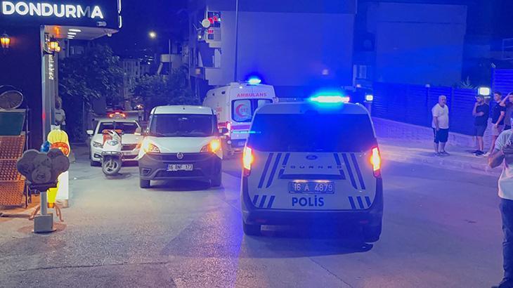 Kafede tartıştığı kişiyi tabancayla bacağından vurup kaçtı