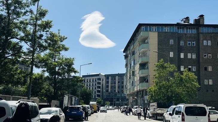 İlçede heyecan yaratan görüntü Açıklama geldi: UFO sandık İlçede heyecan yaratan görüntü Açıklama geldi: UFO sandık