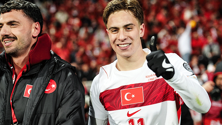 KENAN YILDIZ TAKIMLA ÇALIŞTI
