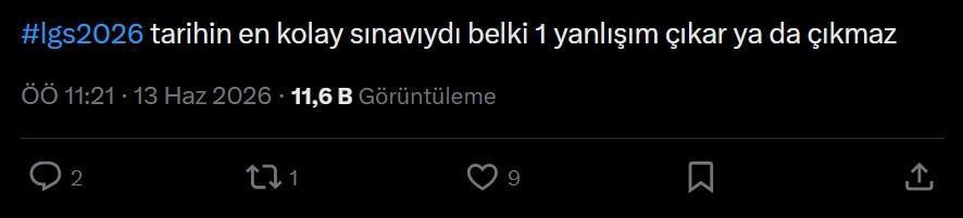 LGS YORUMLARI 2026: LGS soruları nasıldı Liselere Geçiş Sistemi LGS sınavı zor muydu, sorular kolay mıydı