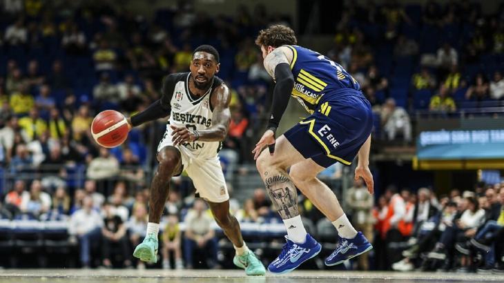 FENERBAHÇE BEKO - BEŞİKTAŞ GAIN BASKET MAÇI SONUCU