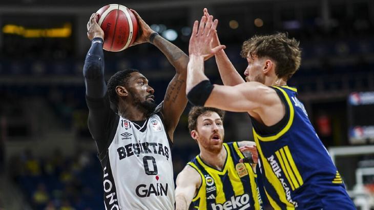 Fenerbahçe Beko-Beşiktaş GAİN maç sonucu | Beşiktaş GAİN seride durumu 1-0a getirdi
