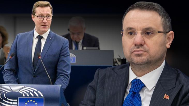 Bakan Gürlek'ten Avrupa Parlamentosu üyesi Prebilic'e 'yaptırım' cevabı: Kendi kariyerine bak!