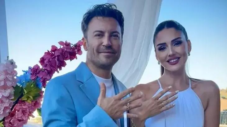 Tolga Güleç ile Öykü Cengiz evlendi İşte nikahtan ilk kareler Tolga Güleç ile Öykü Cengiz evlendi İşte nikahtan ilk kareler