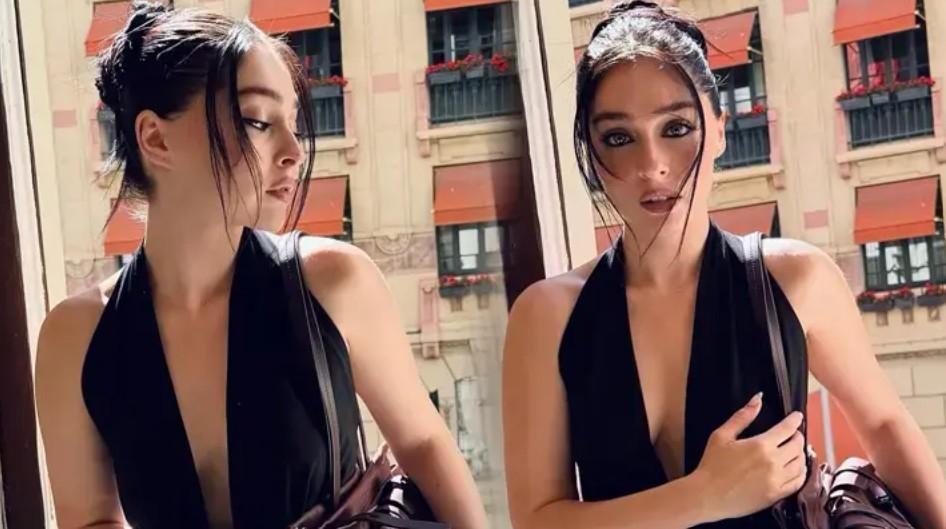 İspanyadan peş peşe paylaştı Cemre Baysel takipçilerinden tam not aldı