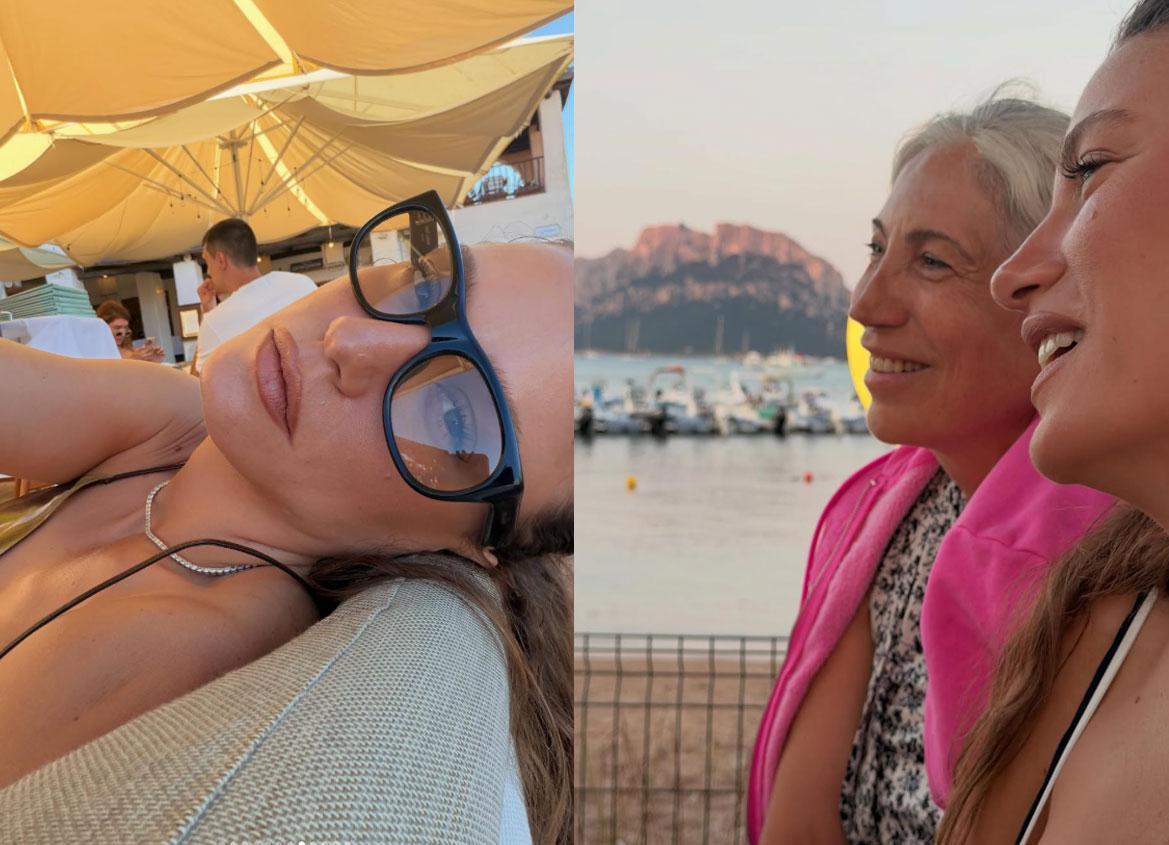 Serenay Sarıkaya tatil sezonunu açtı Anne-kız tatilde Serenay Sarıkaya tatil sezonunu açtı Anne-kız tatilde