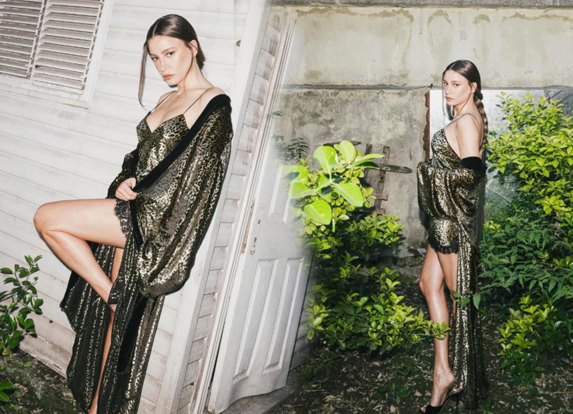 Serenay Sarıkaya tatil sezonunu açtı Anne-kız tatilde Serenay Sarıkaya tatil sezonunu açtı Anne-kız tatilde
