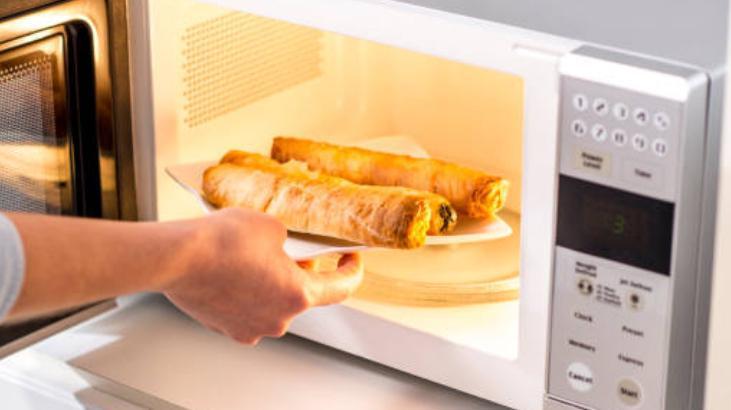 MİKRODALGA FIRINDA PEYNİRLİ BÖREK İÇİN MALZEMELER