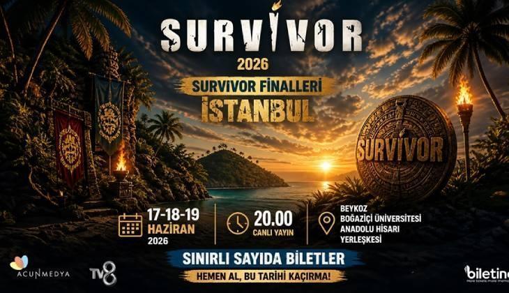 SURVİVOR FİNAL TARİHİ 2026