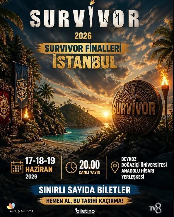 SURVİVOR FİNALİ NEREDE BİLETLER NE KADAR