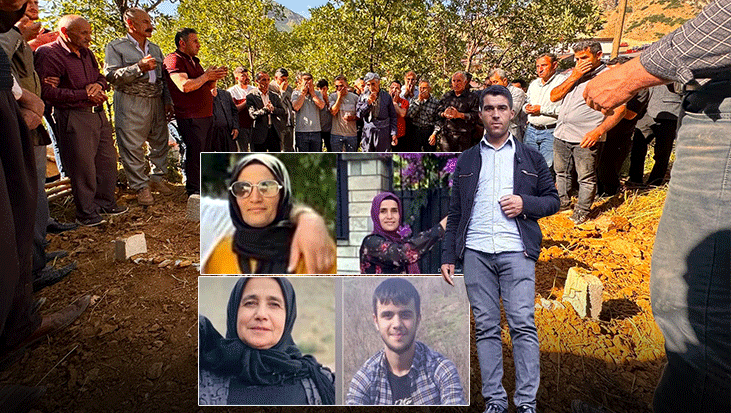 Uzman çavuş, boşanmak isteyen eşinin ailesini yok etti! 4 cenaze yan yana toprağa verildi