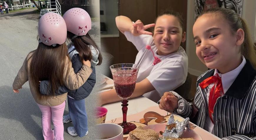 Özlem Ada Şahinin tatil paylaşımı olay oldu Otel değil ev