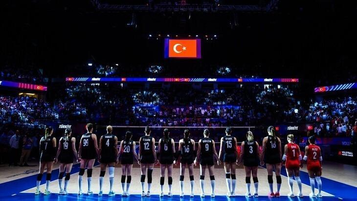 TÜRKİYE - BELÇİKA VOLEYBOL MAÇ SONUCU