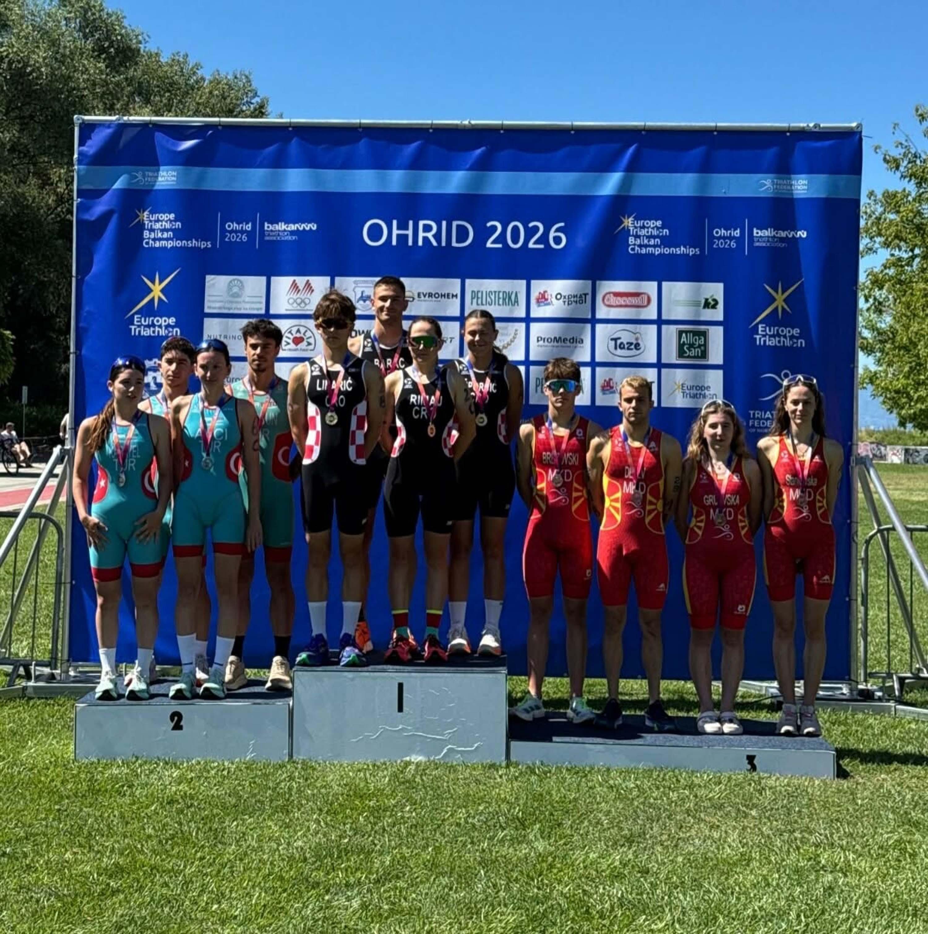 İzmir'e Balkan Triatlon Şampiyonası'nda gümüş madalya - İzmir Haberleri