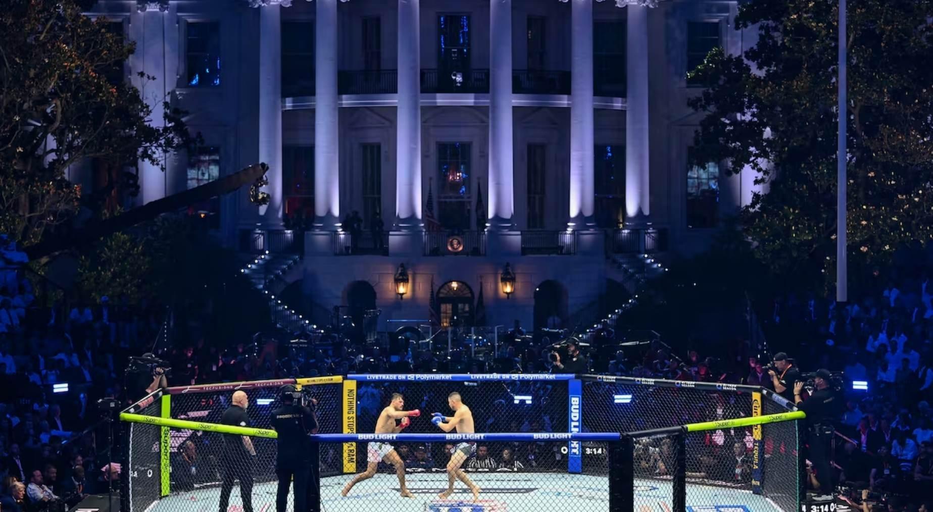 Beyaz Saray'daki UFC etkinliğinde dronlu saldırı engellendi! FBI Direktörü Patel duyurdu