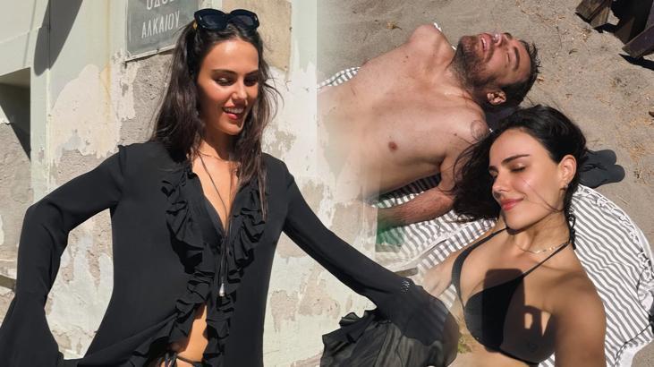 Yunanistanda aşk tazelediler Murat Dalkılıç ve Özgü Kaya çiftinden romantik tatil Yunanistanda aşk tazelediler Murat Dalkılıç ve Özgü Kaya çiftinden romantik tatil