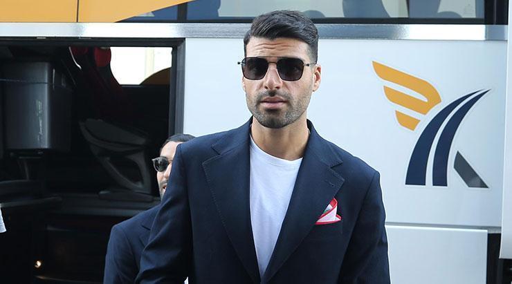 İranlı futbolcunun ABD vizesi doldu, Dünya Kupasında grup maçlarını kaçırabilir İranlı futbolcunun ABD vizesi doldu, Dünya Kupasında grup maçlarını kaçırabilir