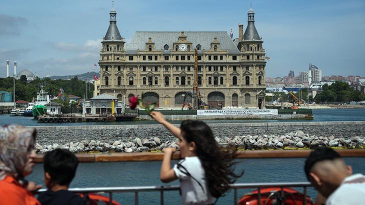 Haydarpaşa Garı yeni yüzüne kavuştu! İşte son hali