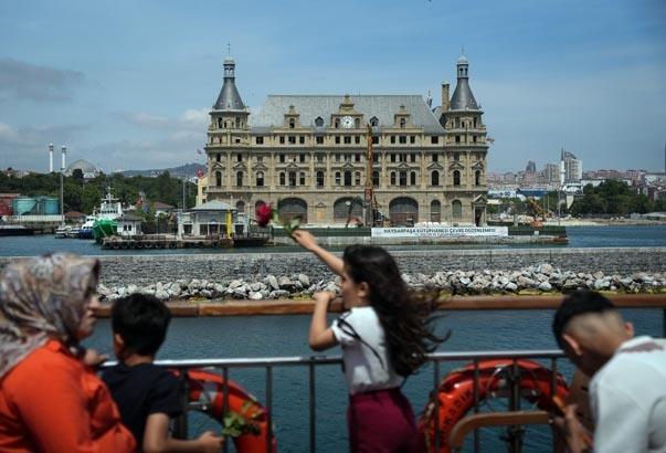 Haydarpaşa Garı yeni yüzüne kavuştu İşte son hali
