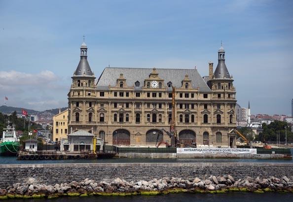 Haydarpaşa Garı yeni yüzüne kavuştu İşte son hali