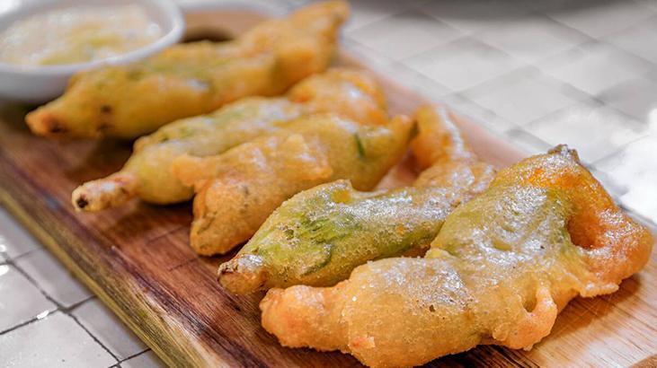 Japon mutfağından sofralara Kabak Tempura yaz aylarının yeni gözdesi