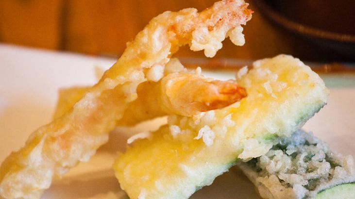 Japon mutfağından sofralara Kabak Tempura yaz aylarının yeni gözdesi