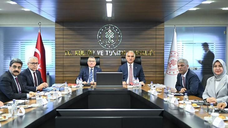 Bakan Ersoy, Sivas heyetini kabul etti