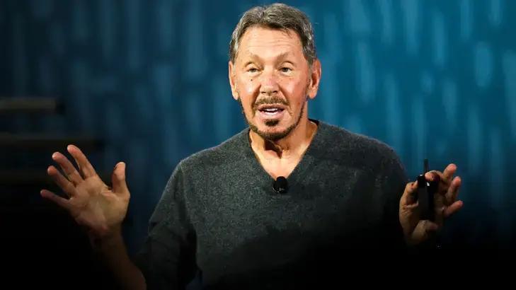 5 - Larry Ellison: 237 milyar dolar