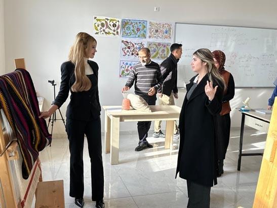 Barbie Kaymakamın yeni görevi Bir ilk oldu