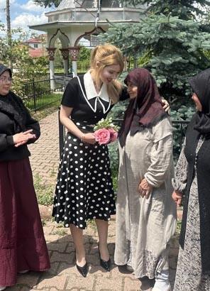 Barbie Kaymakamın yeni görevi Bir ilk oldu